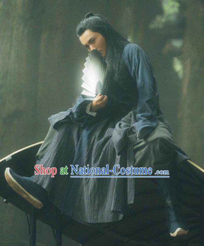 Chinese Fantasy Film The Yinyang Master Qing Ming Costume Ancient Young Childe Clothing