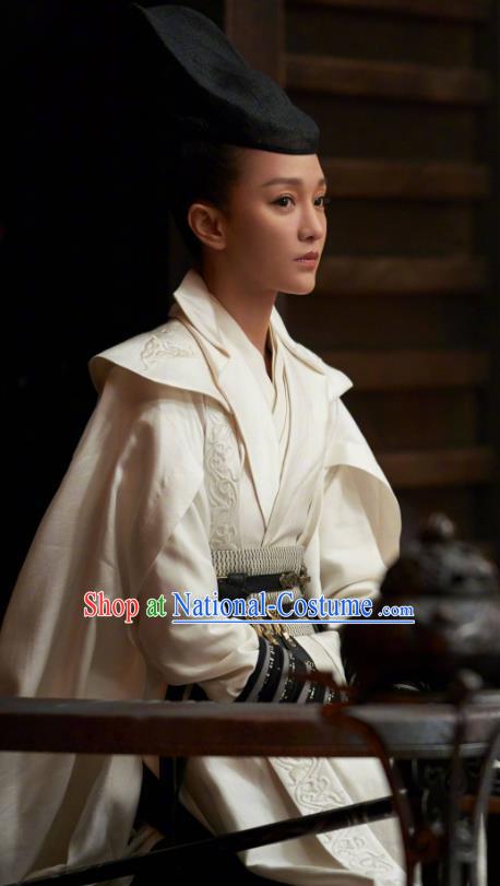 Chinese Ancient Goddess Dress Clothing Film The Yinyang Master Swordswoman Bai Ni Costume