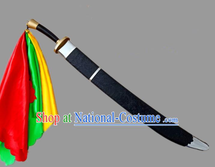 Top Wushu Flexible Blade Chinese Tai Chi Performance Broadsword Handmade Stainless Steel Blade