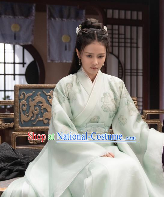 Chinese Traditional Garments Romantic TV Series One and Only Cui Shi Yi Costume Ancient Princess Clothing