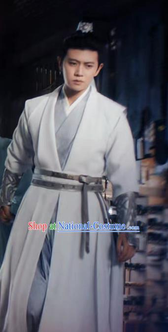 One and Only Chinese TV Series Zhou Sheng Chen Costume Ancient General Clothing Traditional Swordsman Garments