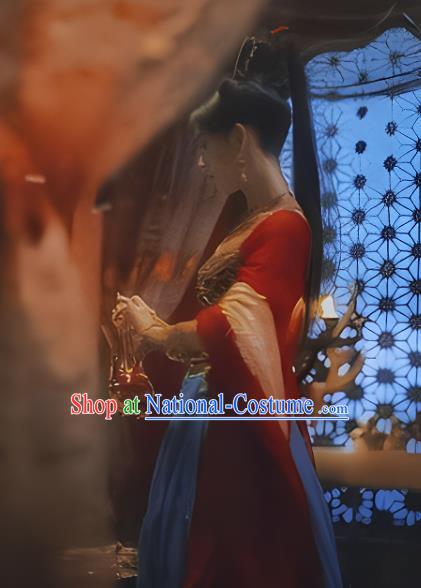 Chinese Classical Dance Costume Ancient Princess Dress Dance Beauty Clothing