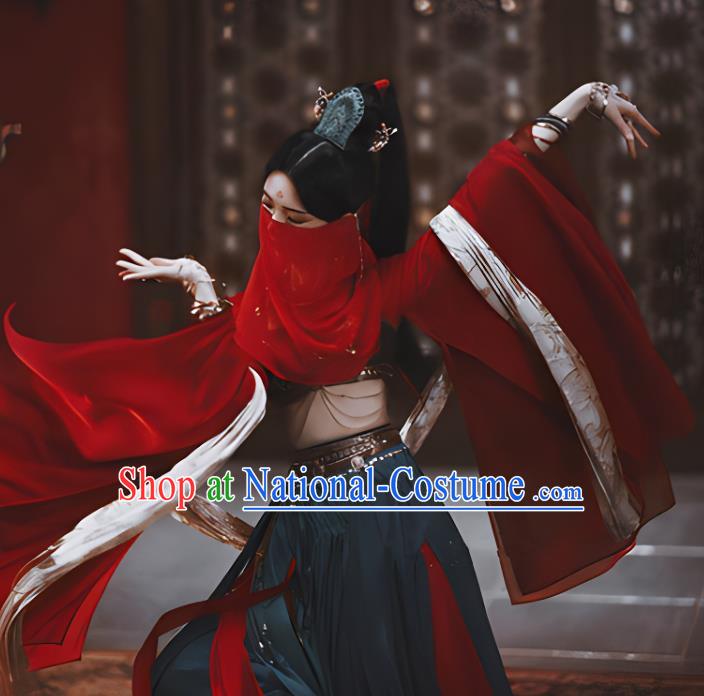 Chinese Classical Dance Costume Ancient Princess Dress Dance Beauty Clothing