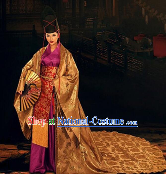 Chinese Game Swordman Online Dongfang Bu Bai Costume Ancient Kung Fu Master Dress Ancient Hero Clothing and Headpiece Complete Set