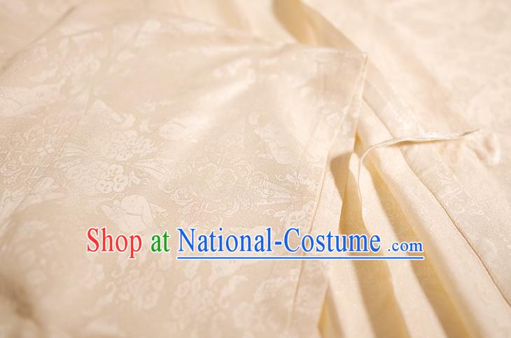 Chinese Traditional Hanfu Dresses Tang Dynasty Court Woman Costumes Ancient Goddess Clothing