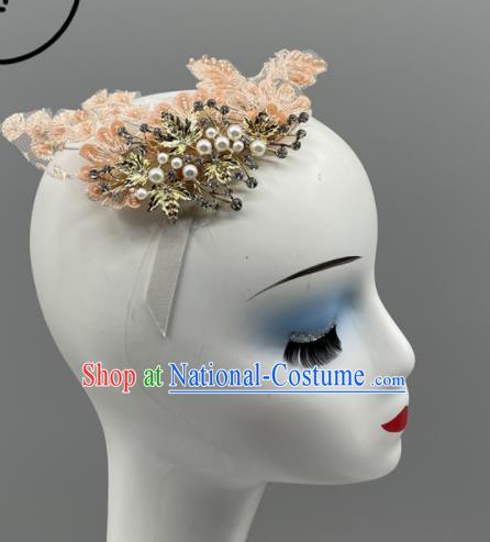 Chinese Yangko Dance Headdress Folk Dance Hair Jewelry Stage Performance Hair Comb Women Group Dance Headpiece