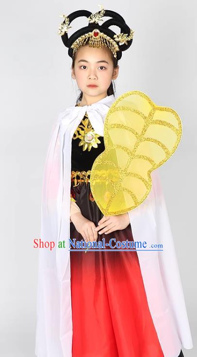 China TV Series Journey to the West Princess Iron Fan Clothing Ancient Female Costumes Halloween Cosplay Costume