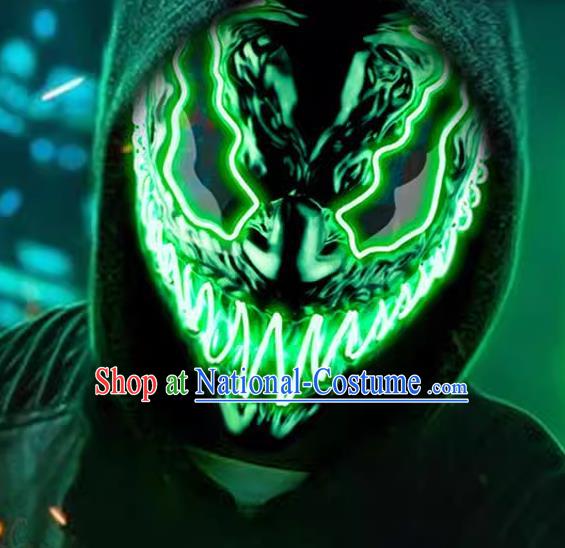 Top Halloween Mask Fancy Ball Skull Headwear Cosplay Demon Clown Prop