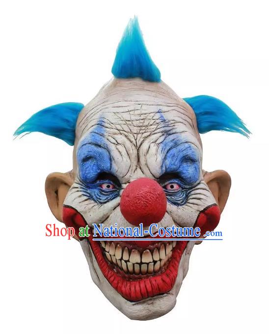 Top Halloween Comic Mask Fancy Ball Clown Headwear Cosplay Joker Prop