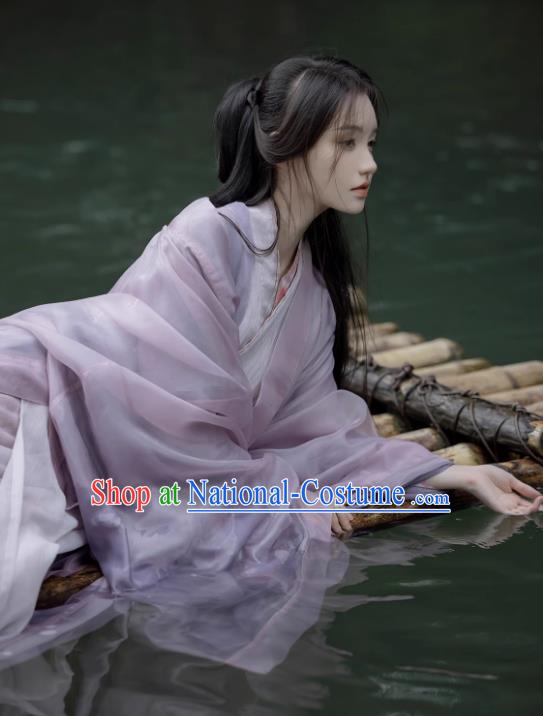 China Female Hanfu Ancient Royal Princess Dress Song Dynasty Young Lady Replica Costumes