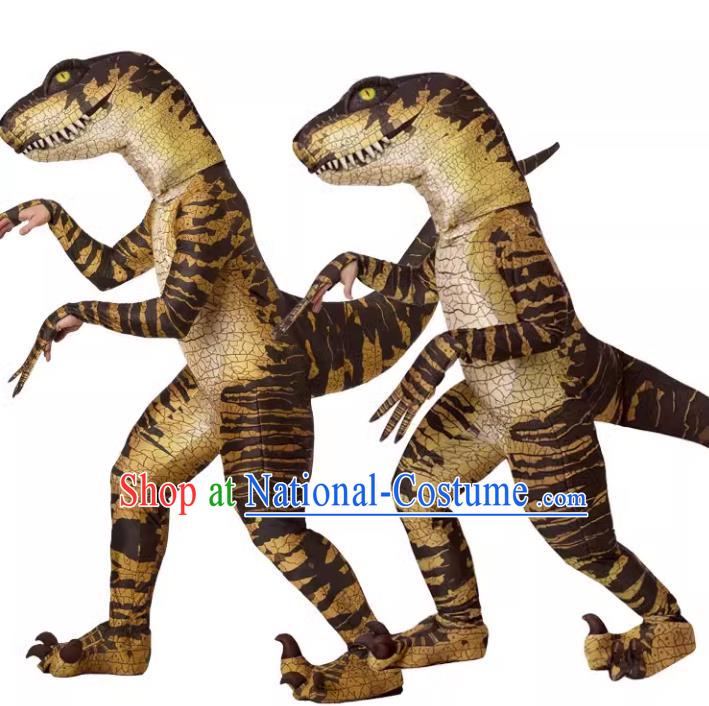 Top Halloween Party Costume Stage Performance Dinosaur Clothing Cosplay Tyrannosaurus Outfit