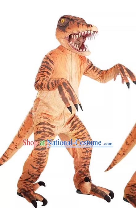 Top Cosplay Dinosaur Outfit Halloween Party Costume Stage Performance Jurassic Period Clothing