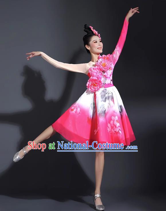 Opening Dance Modern Dance Performance Hua Xianzi Modern Dance Short Skirt Dance Costume Square Dance Performance Costume