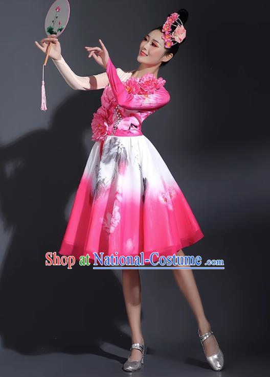 Opening Dance Modern Dance Performance Hua Xianzi Modern Dance Short Skirt Dance Costume Square Dance Performance Costume