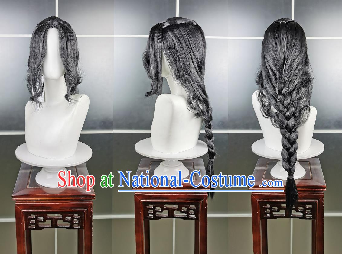 Elegance and Peerless Canaan Wig Headdress Eternal Cosplay Headwear Styling Wig Styling Hair