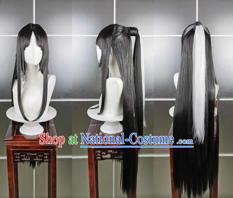 Cangyun Loli Yanyun Dunluo Wig and Headdress Jianwang 3 Jiansan Cosplay Headpiece