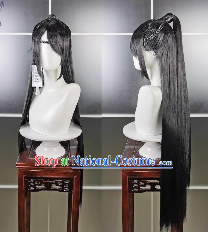 Yilong Yanbo Shota Wig Headdress Jiansan Cosplay Headwear Wig Hair