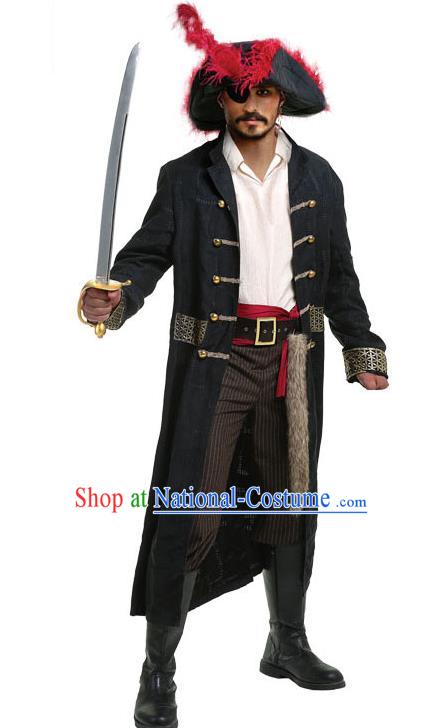 Cosplay Knight Outfit Renaissance Stage Performance Clothing Halloween Fancy Ball Pirate Costume