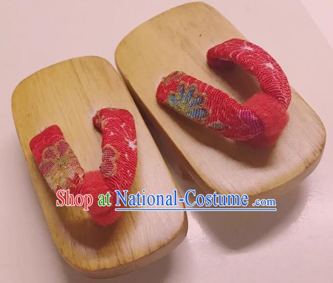 Customize Super Dollfie Footwear Handmade BJD Doll Shoes Japanese Clogs