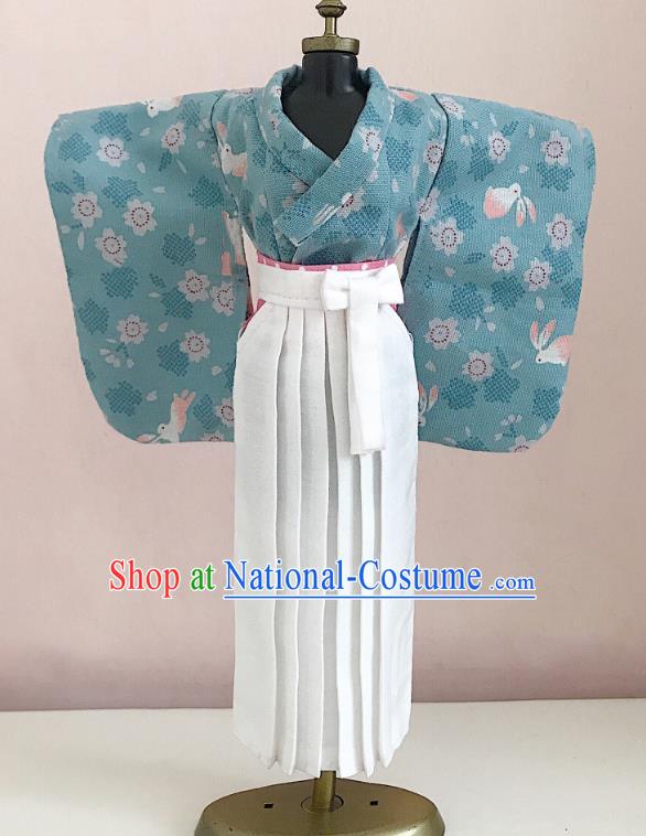 Customize Kimono Handmade BJD Doll Costume Top Super Dollfie Japanese Sotsugyo Clothing