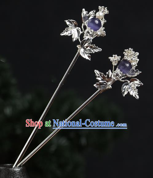 Top Hanfu Hair Jewelries Handmade Hairpins Chinese Ancient Princess Hair Clips