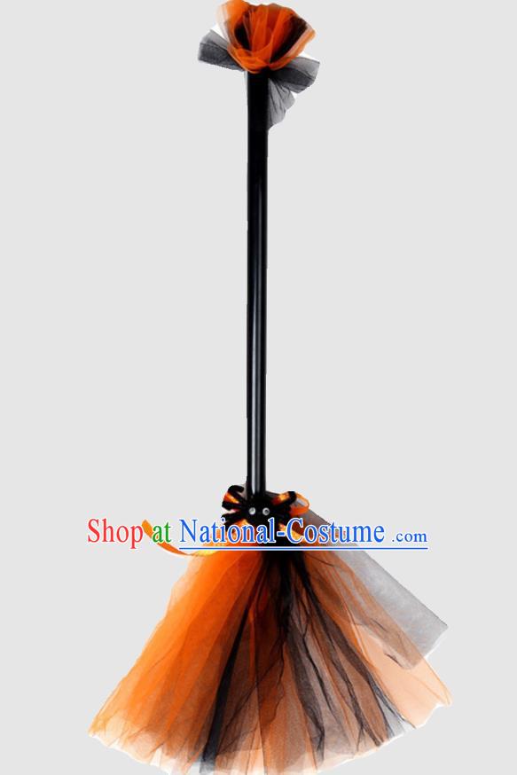 Children Stage Performance Quidditch Flying Broom Halloween Magic Prop Christmas Cosplay Witch Broom