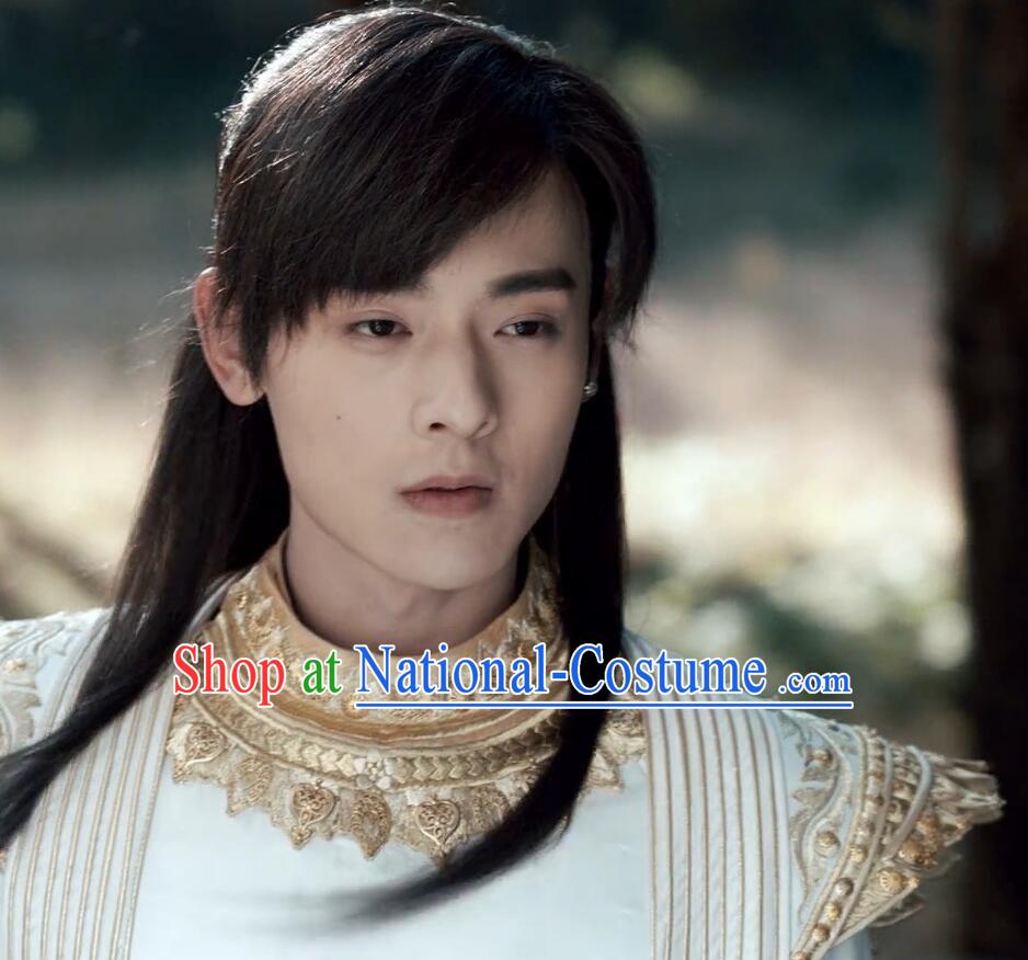 China Ancient Prince Outfit 2021 TV Series Demi Gods and Semi Devils Duan Yu Costume