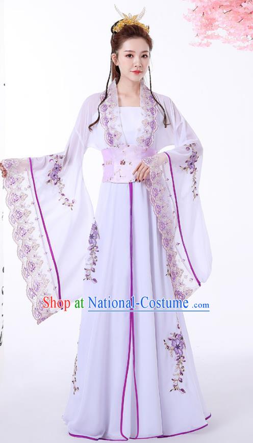 China Hanfu Fairy Dress Tang Dynasty Princess Clothing Ancient Imperial Consort Costume