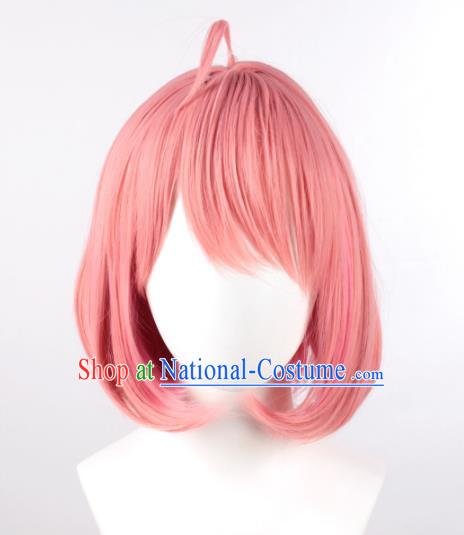 Spy Play House SPY FAMILY Ania Folger Light Pink Bob Cos Wig