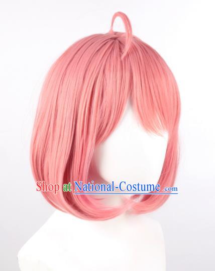 Spy Play House SPY FAMILY Ania Folger Light Pink Bob Cos Wig