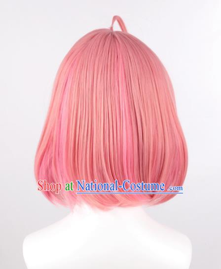 Spy Play House SPY FAMILY Ania Folger Light Pink Bob Cos Wig