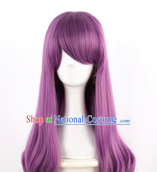 Tokyo Ghoul Tokyo Ghoul God Dai Lishi Cos Anime Wig Mixed Purple Cosplay