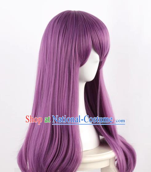 Tokyo Ghoul Tokyo Ghoul God Dai Lishi Cos Anime Wig Mixed Purple Cosplay