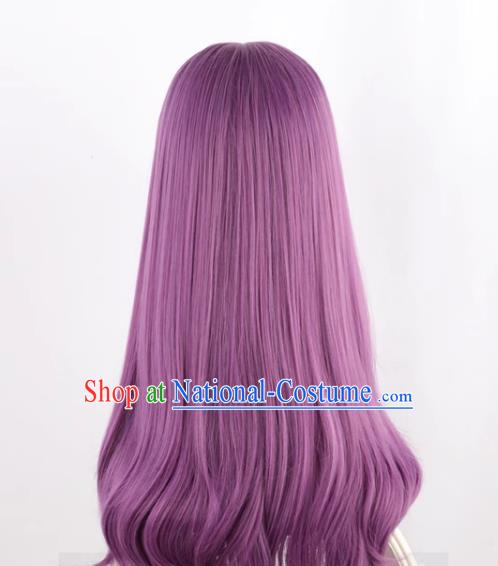 Tokyo Ghoul Tokyo Ghoul God Dai Lishi Cos Anime Wig Mixed Purple Cosplay