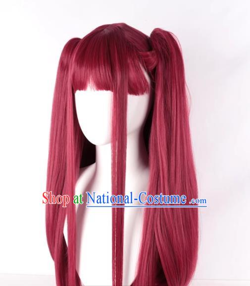 Dressing Doll Falling In Love Kitagawa Uimu Little Devil Leeds Double Tiger Mouth Clip Cos Wig