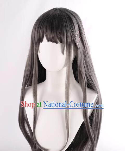 Bunny Girl Mai Senpai Hai Sakurajima Mai Cos Wig