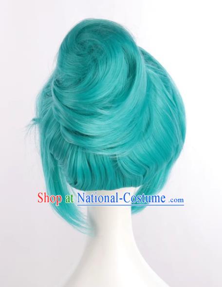 Hatsune Diva Project White Wedding Dress Cinderella Edition One Piece Hair Bag Cos Anime Wig