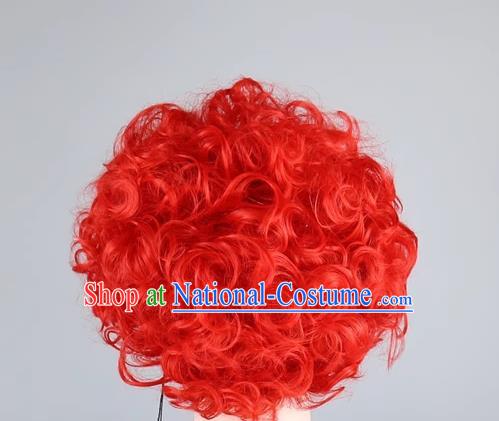 Red Queen Cosplay Anime Wig