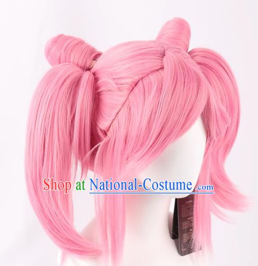 Sailor Moon Chibi Usa Full Fake Hair Anime Cosplay Wig