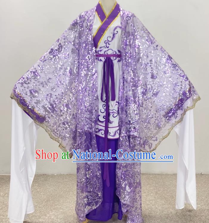 Drama Large Sleeved Hua Dan Costumes Ancient Costumes Yue Opera Huangmei Opera Costumes Diao Chan Qiong Opera Gezi Opera National Opera Costumes