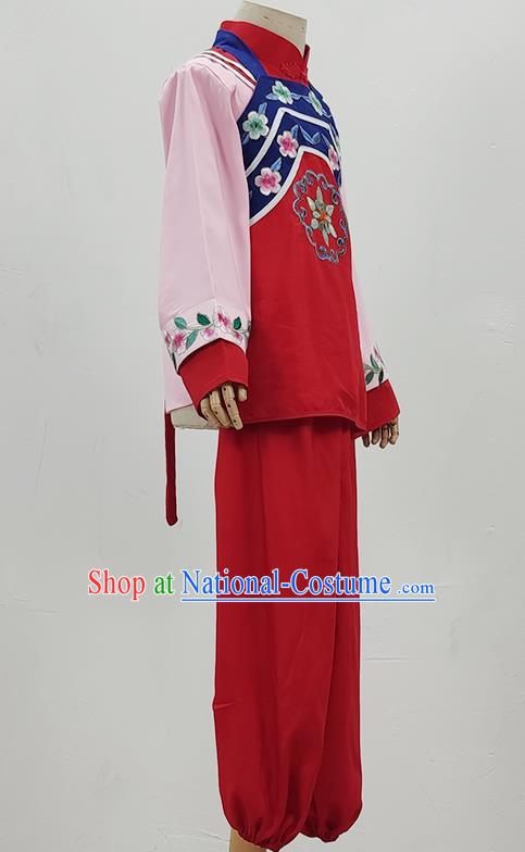 Drama Nine Jin Girl Costumes Yue Opera Huangmei Opera Performance Costumes Qiong Opera Gezi Opera