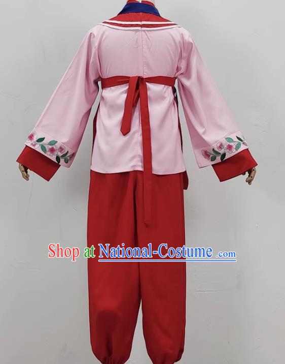 Drama Nine Jin Girl Costumes Yue Opera Huangmei Opera Performance Costumes Qiong Opera Gezi Opera