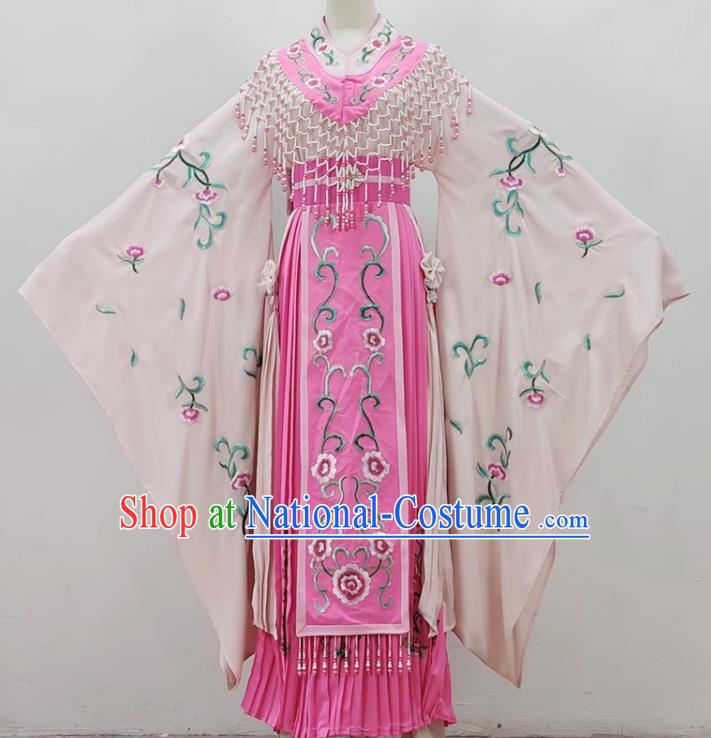 Drama Large Sleeved Palace Costumes Ancient Costumes Yue Opera Huangmei Opera Costumes New Qiong Opera Fujian Opera Cantonese Opera Costumes