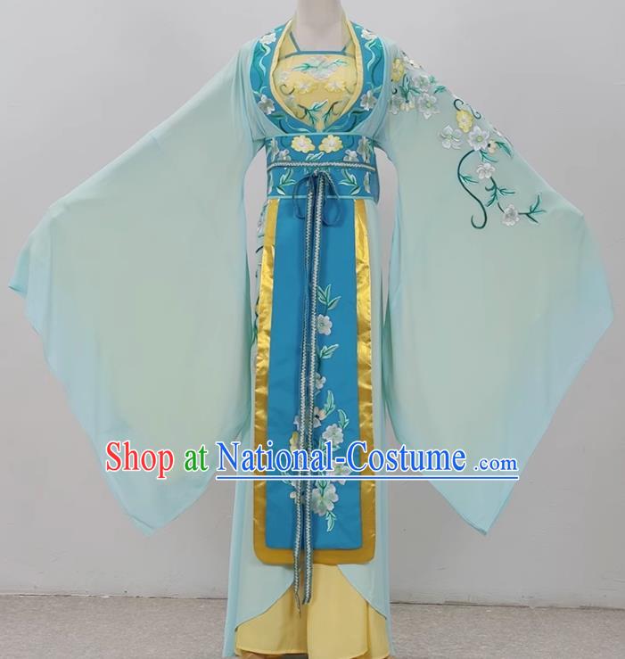 Drama Large Sleeved Palace Costumes Hua Dan Costumes Ancient Costumes Yue Opera Huangmei Opera Costumes Qiong Opera Fujian Opera Local Opera Costumes