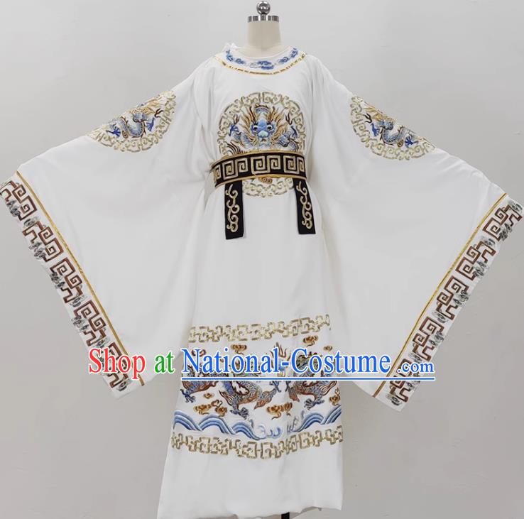 Drama Dragon Robe Costumes Ancient Costumes Yue Opera Huangmei Opera Costumes Qiong Opera Fujian Opera Big Sleeved Xiaosheng Costumes