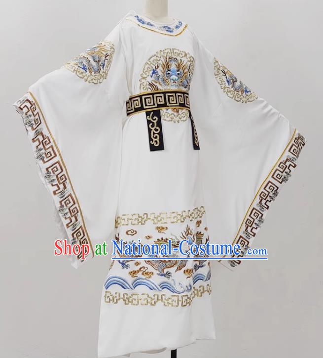 Drama Dragon Robe Costumes Ancient Costumes Yue Opera Huangmei Opera Costumes Qiong Opera Fujian Opera Big Sleeved Xiaosheng Costumes