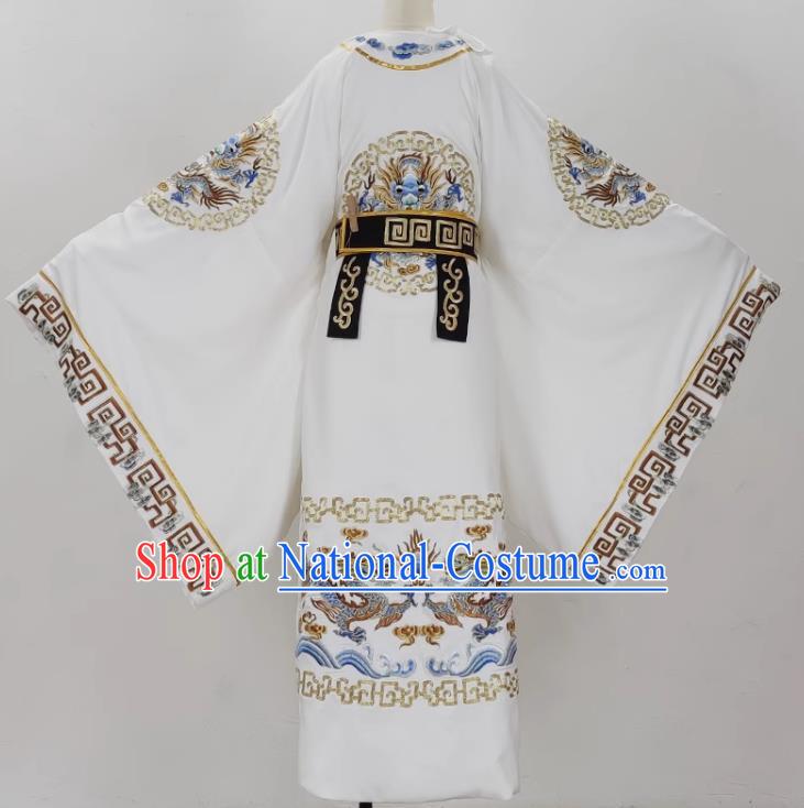 Drama Dragon Robe Costumes Ancient Costumes Yue Opera Huangmei Opera Costumes Qiong Opera Fujian Opera Big Sleeved Xiaosheng Costumes