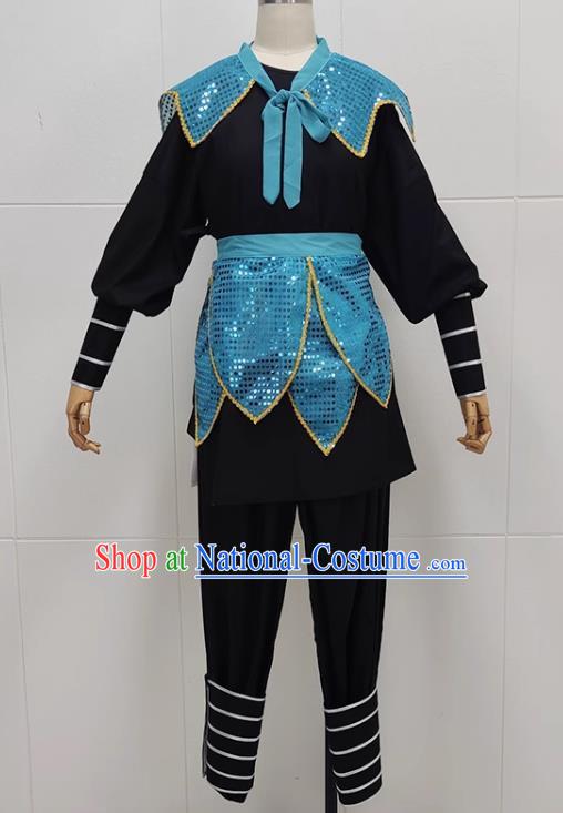 Drama Little Ghost Yincha Costumes Ancient Costumes Yue Opera Huangmei Opera Costumes Qiong Opera Fujian Opera Gezi Opera Local Ethnic Opera