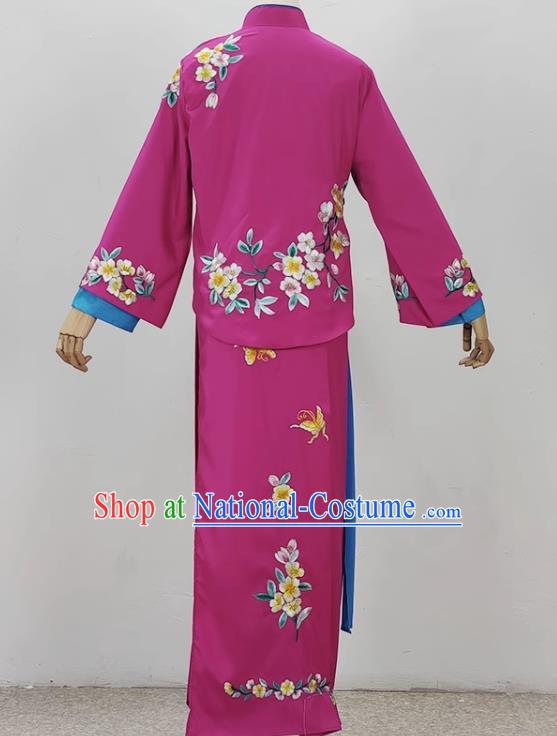 Drama Hua Dan Clothes Local Ethnic Opera Ancient Costumes Yue Opera Huangmei Opera Performance Costumes Hua Gu Opera Henan Opera Xiao Dan Clothes