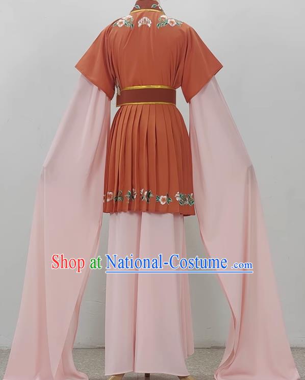 Drama Costumes Ancient Costumes National Operas Yue Opera Huangmei Opera Costumes Qiong Opera Fujian Opera New Style Maid Vests And Waistcoats